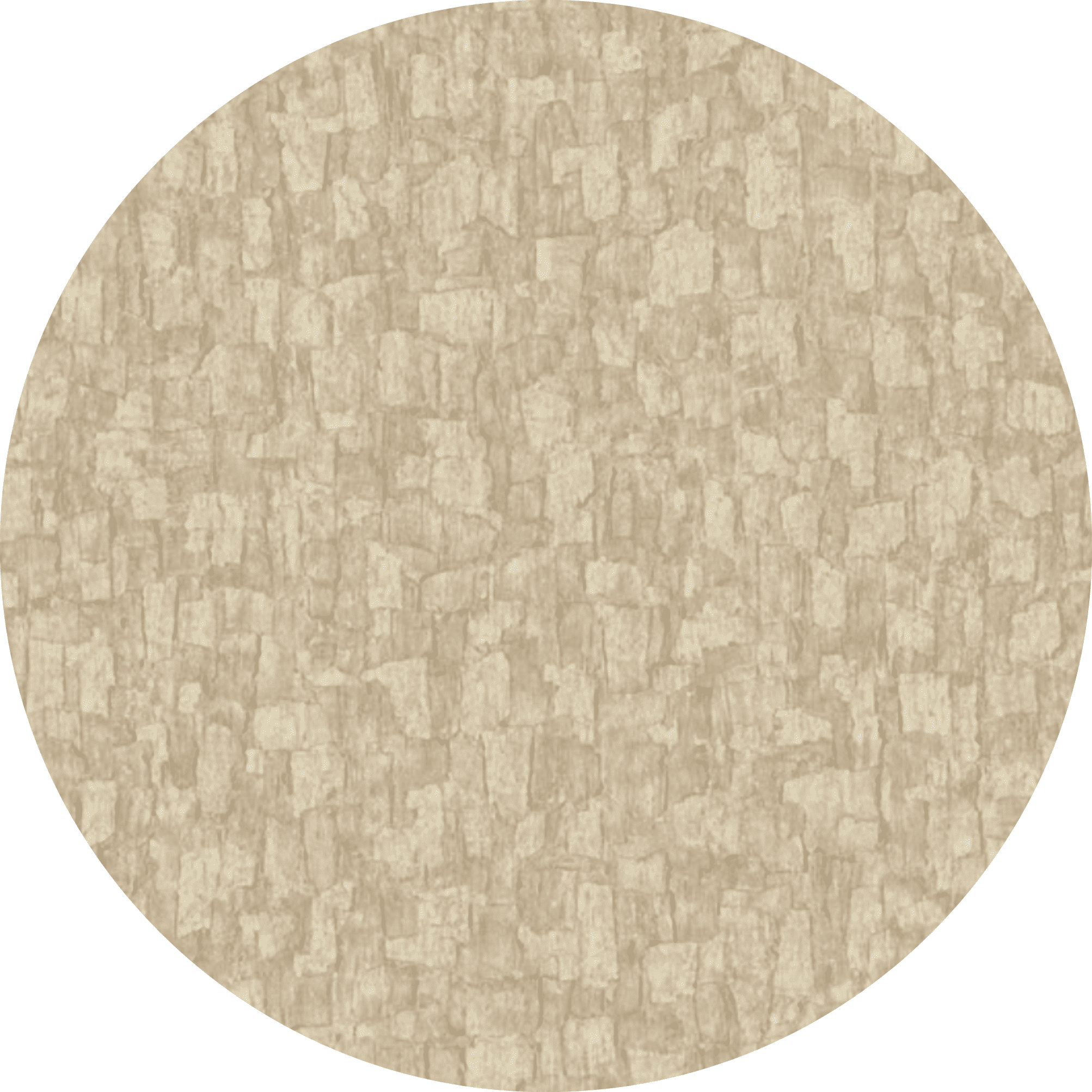 Cetara Beige Abstract Patterned Wallpaper Sample