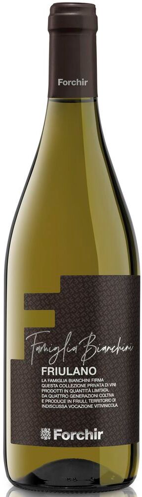 Friulano DOC Famiglia Bianchini 2024 Forchir