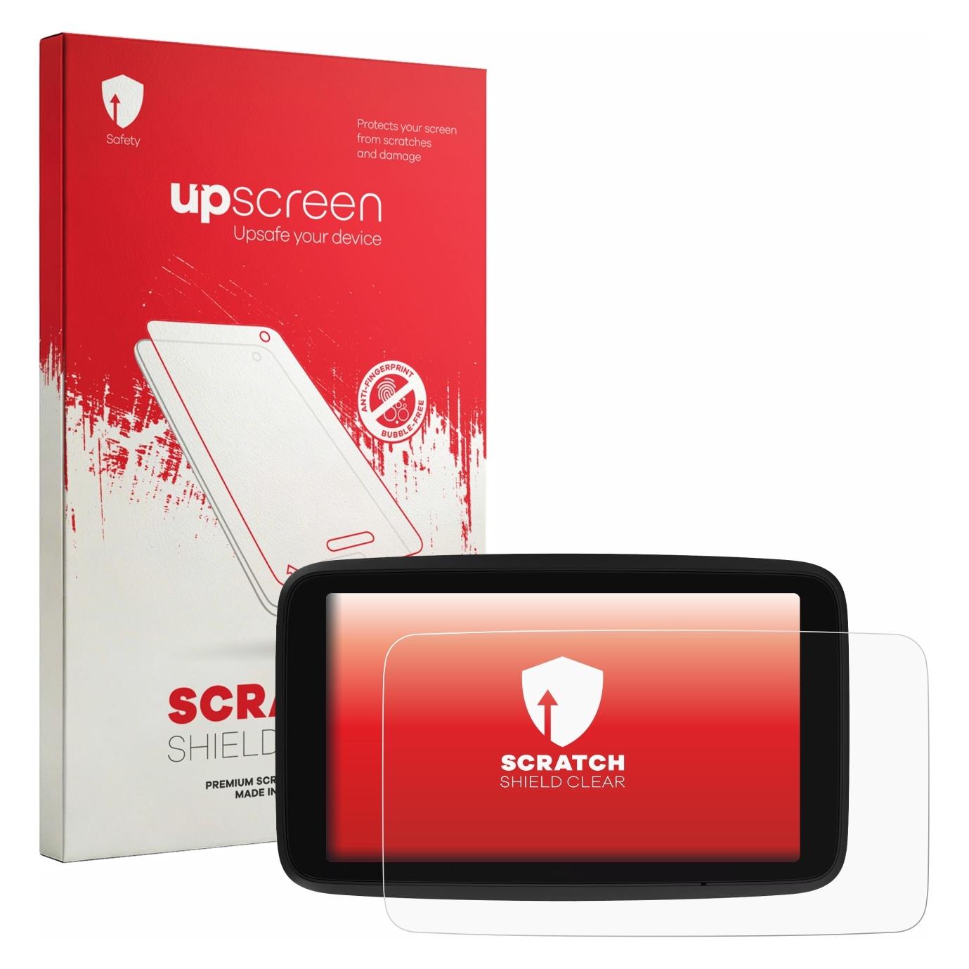 upscreen Schutzfolie für TomTom GO Professional 6" Displayschutz Displayschutzfolie Folie Klar Transparent (2864727)