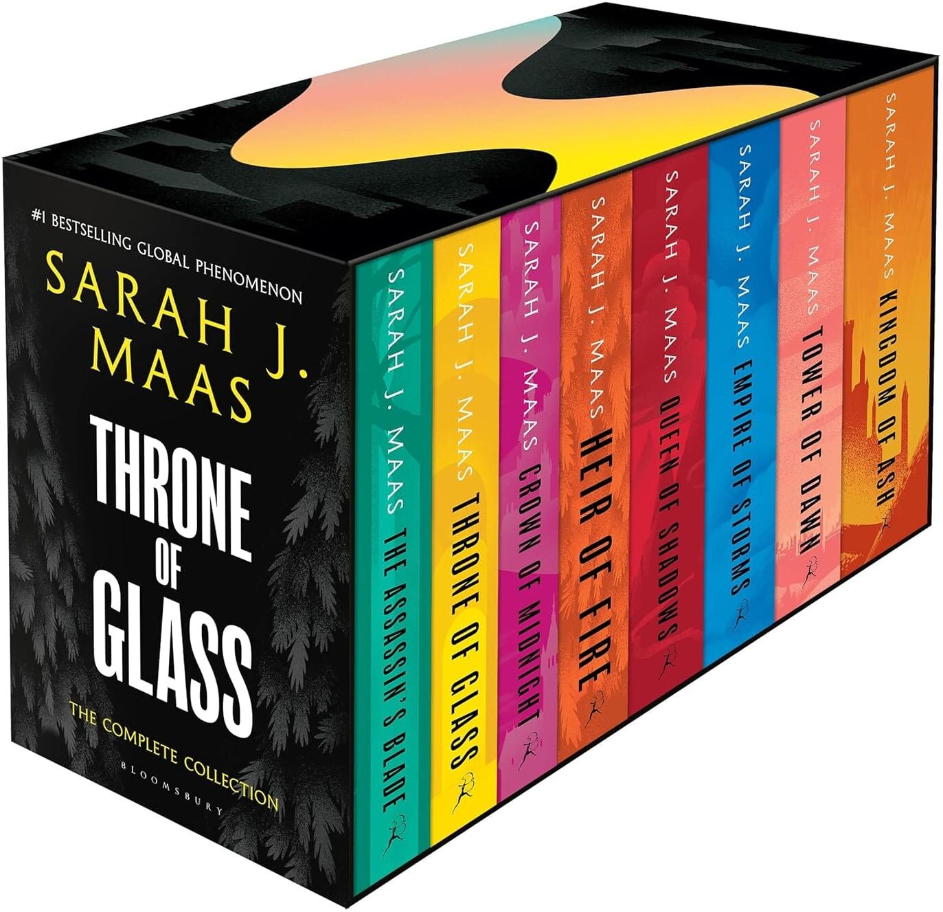 Throne of Glass by Sarah J. Maas 8 Books Collection Box Set ACOTAR - Age 12+ - Paperback Bloomsbury Publishing PLC