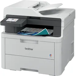 BRO DCPL3560CDW - Laserdrucker, 3in1, color, LAN/WLAN, 26 S/min, Duplex, inkl. UHG