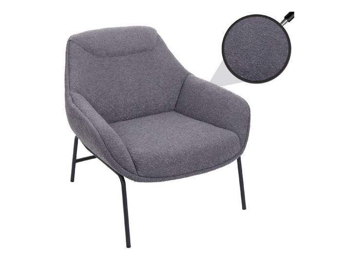 MCW Loungesessel MCW-J77, Bouclé