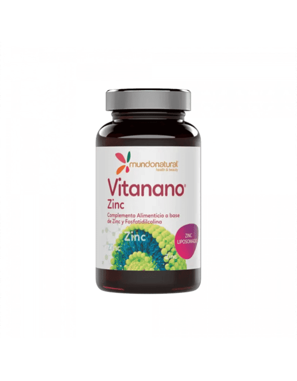 Mundo Natural Vitanano Zinc 30 Caps