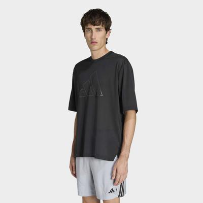 T-Shirt ADIDAS PERFORMANCE "D4T PRIMELIFT ESSENTIALS WORKOUT MESH", Herren, Gr. S, schwarz, Obermaterial: 100% Polyester, Shirts T-Shirt, mit Climacool Technologie, aus Polyester