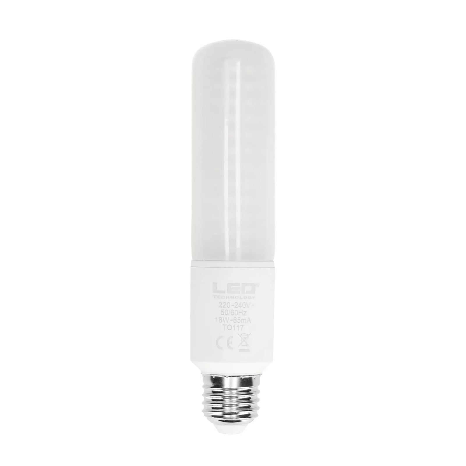Flos LED T38 opalen dimbare lichtbron E27 3000K 2000lm 18W
