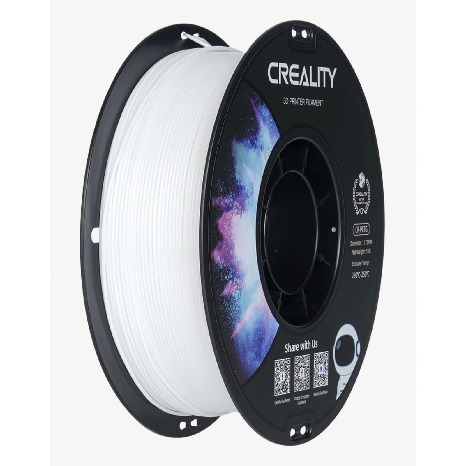 Creality Filament CR-PETG Weiß, 1kg 3301030034