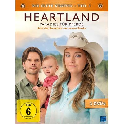 Heartland - Paradies für Pferde - Staffel 11.1 [3 DVDs], DVD
