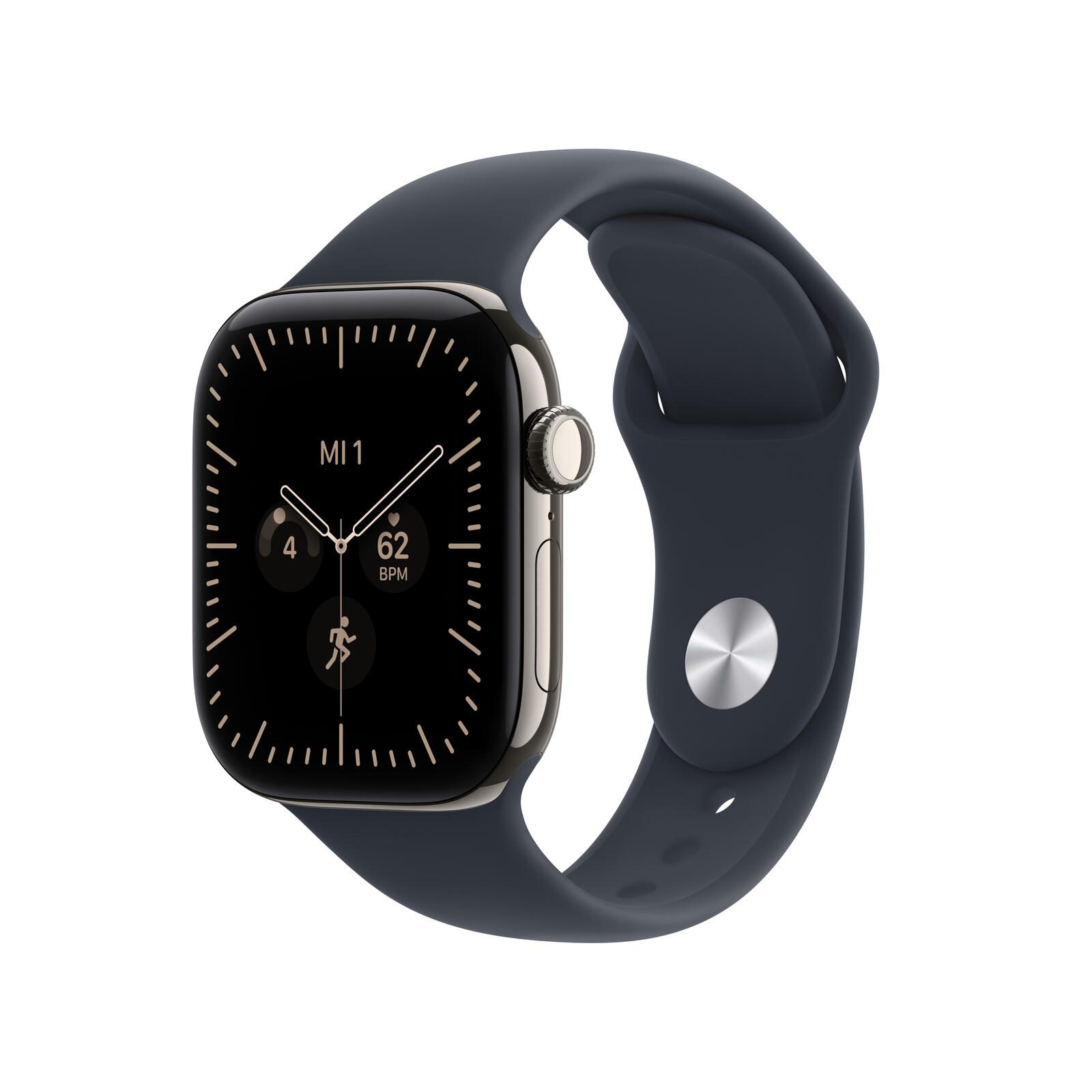 Apple Watch Series 12 Titan (GPS + Cellular) 42mm Natur MJGG4ZR/A
