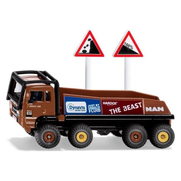 Siku HS-Schoch 8x8 MAN Truck Trial, Super Serie, Metall/Kunststoff, ab 3+ (1686)