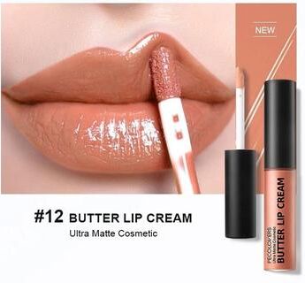 Uplift Essentials Hydrating Butter Gloss Non Sticky Nude Lip Finish With Essential Oils #12