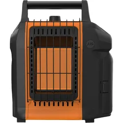 Berger CarryHeat Heizstrahler für Gaskartuschen & Gasflaschen 8.200 BTU / 2,4 kW