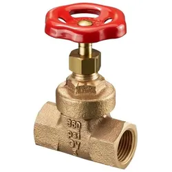 Oventrop, Zubehör Sanitärinstallation, OV Muffenschieber Hygate ATR PN 25, Rotguss DN 50, R 2Zoll IG