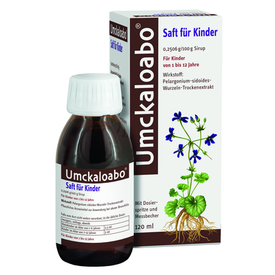 Dr.Willmar Schwabe GmbH & Co.KG UMCKALOABO Saft für Kinder 120 ml 08871266