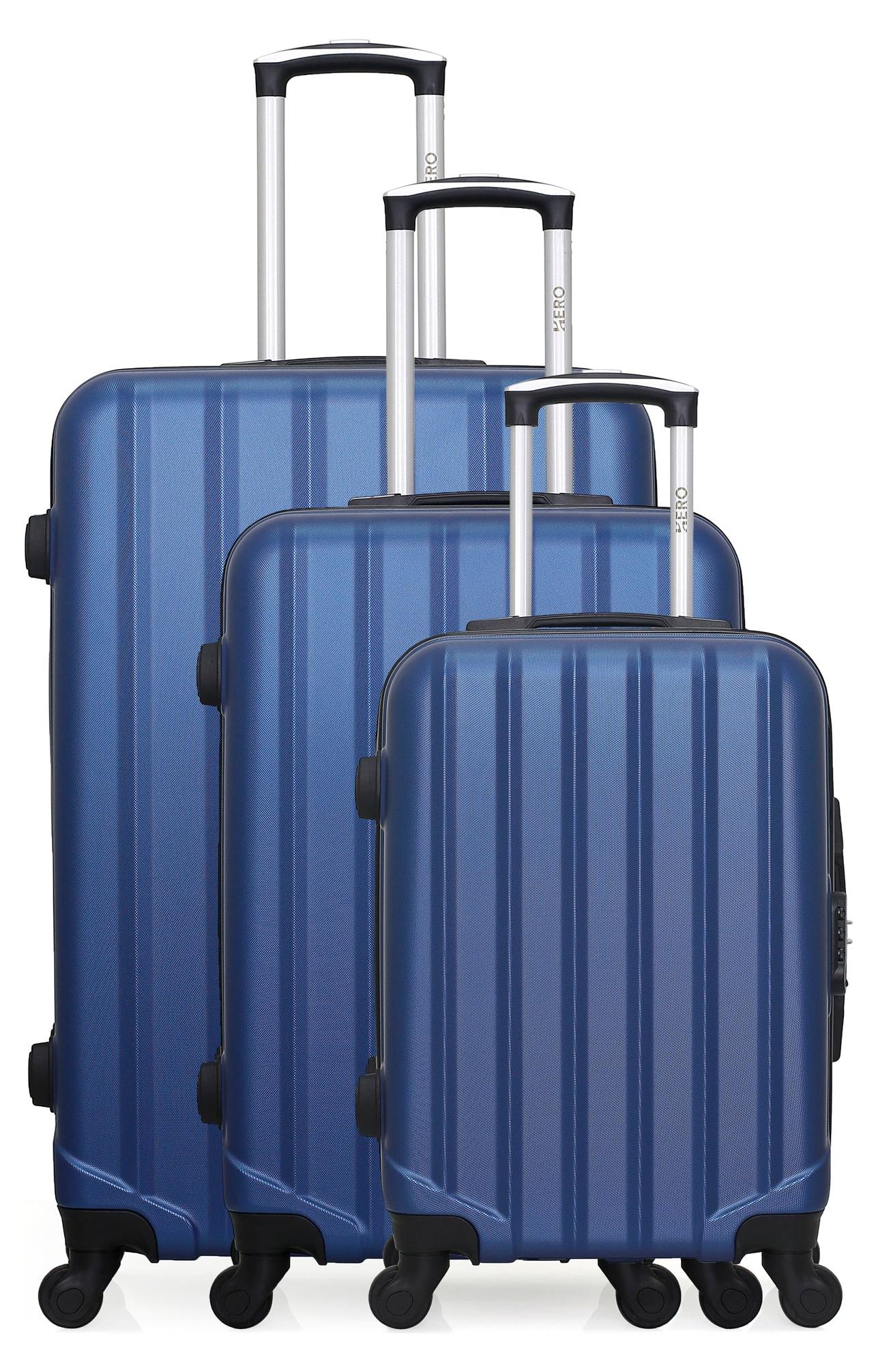 HERO - 3er-Set ABS HIMALAYA 75 cm, 4 Räder