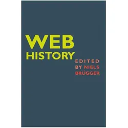 Web History, Fachbücher von Niels Brügger