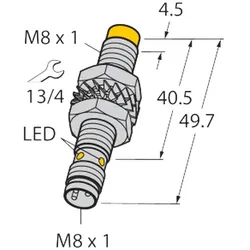 Turck Sensor NI3-M08E-AP6X-V1131