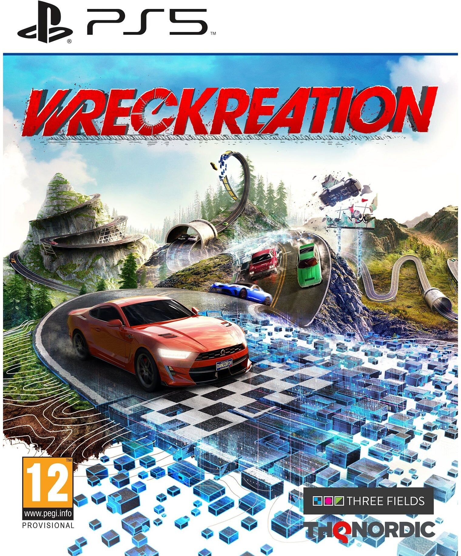 THQ Nordic Wreckreation for PlayStation 5 (Disc) - Open-world Arcade Racing Game