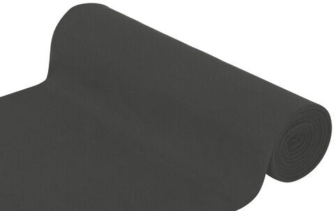 Glatter Bündchenstoff "Comfort", schwarz