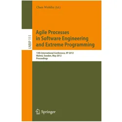 Agile Processes in Software Engineering and Extreme Programming, Fachbücher von Claes Wohlin