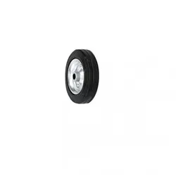 Winterhoff 200 VB Ersatzrad für Winterhoff Stützräder 200 x 50 mm Vollgummi