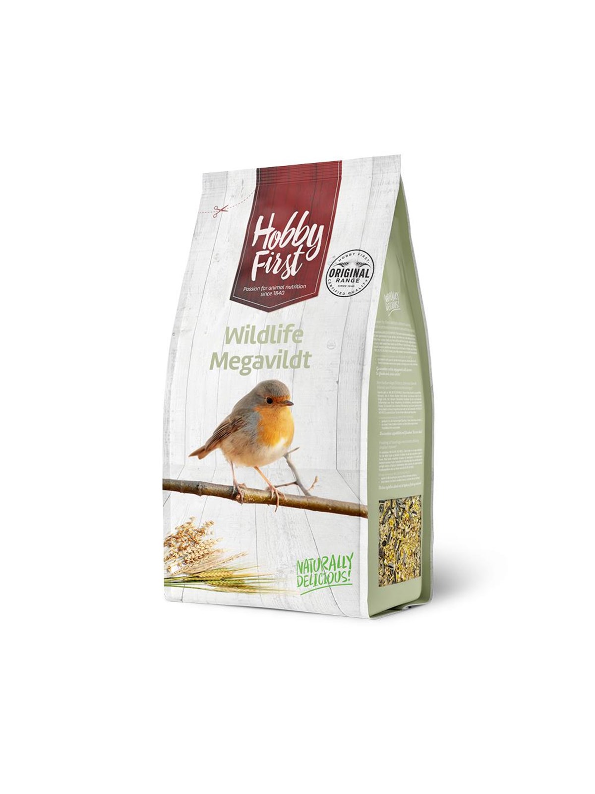 Hobby First Mega Wildvogelmischung, 4 kg