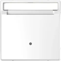 Merten MEG3854-6035 Card-Schalter mit Schriftfeld, Lotosweiß, System Design MEG38546035