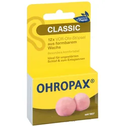 Ohropax Classic Wachs Vor-ohr Stöpsel 12 St