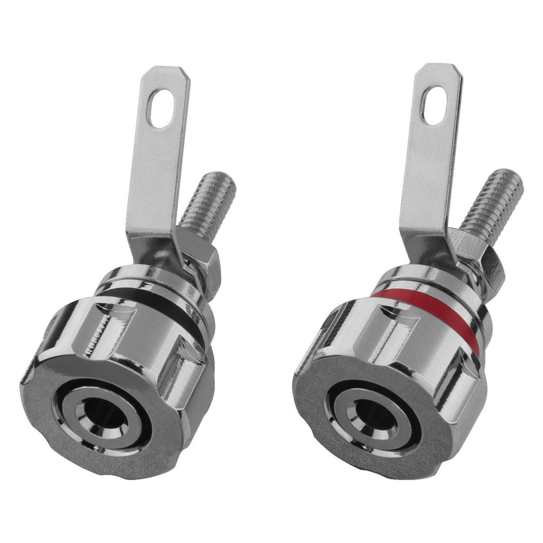 Monacor LS-Polklemmen-Paar (MONA-BP-410)