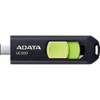 UC300 32 GB, USB-Stick schwarz/grün, USB-C 3.2 Gen 1