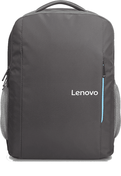 Mochila para portátil - Lenovo 15.6” B515 uso diario, 15 L, Poliéster, Negro
