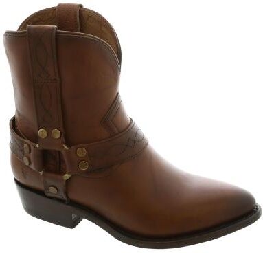 Frye Company Billy Short Harness - Womens 6.5 Tan Boot Medium