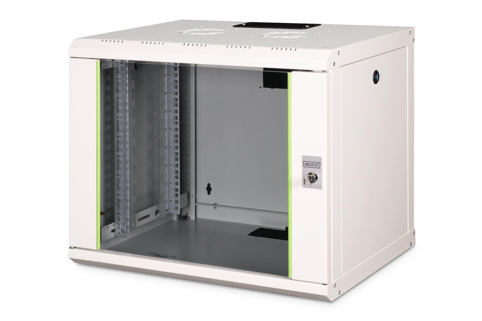 Digitus 19" Wandgehäuse Unique Serie 9HE 600x450mm grau DN-19 09-U