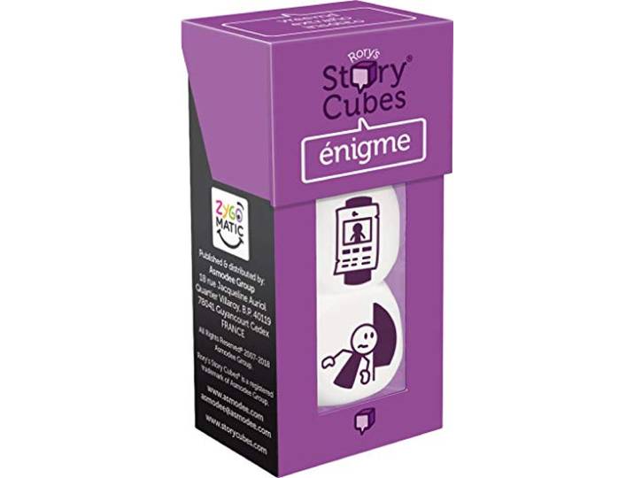 Zygomatic - Story Cubes - 22 - Enigme
