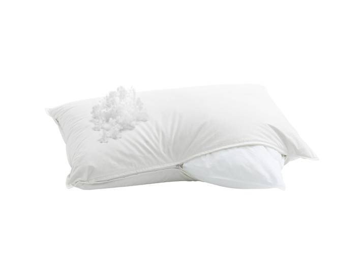 Billerbeck Kissen Casa Fibre weiss Baumwolle/Daunen/Polyester Gänsedaunen/Polyester 50 x 70 cm - Schweizer Möbelhersteller