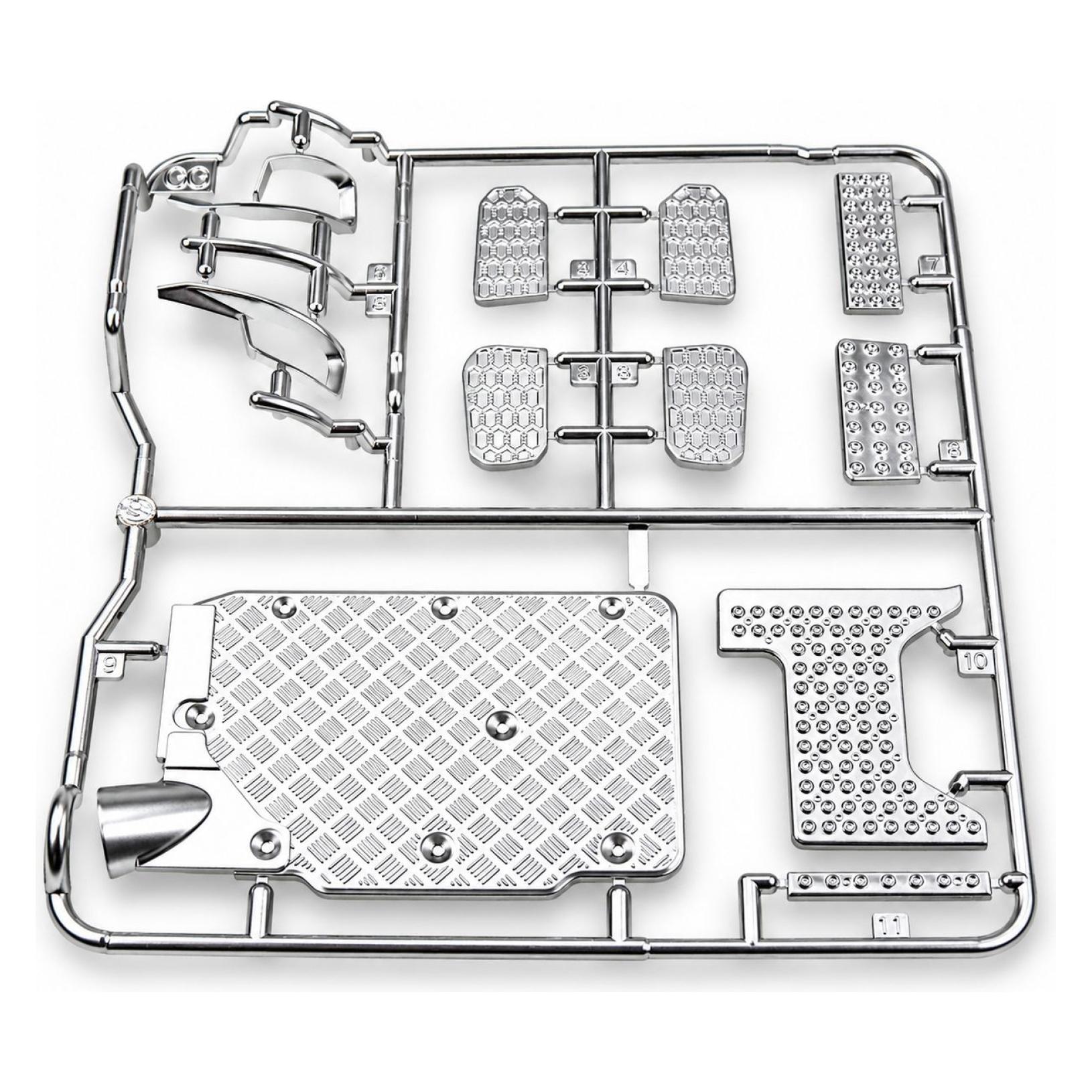 Tamiya GG-Teile Trittstufen Scania S770 56368 (319007341)