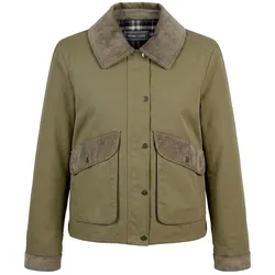Steppjacke White Label grün, 38