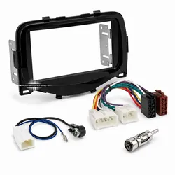 Citroen C1 Peugeot 108 Doppel DIN 7 Zoll Autoradio Einbauset