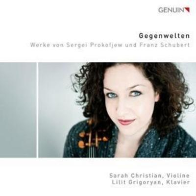 Gegenwelten - Sarah Christian,Lilit Grigoryan, CD
