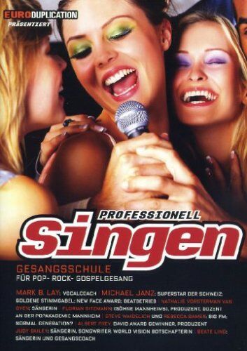 Professionell Singen - Gesangsschule - Preis vom 17.10.2026 19:25:27 h