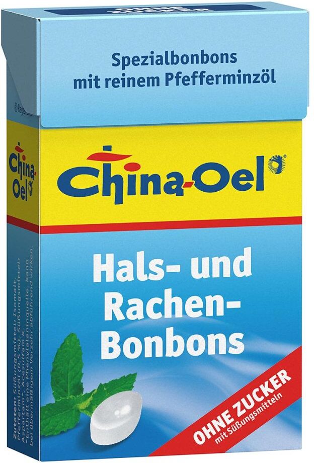 China Oel China öl Hals- und Hustenbonbons ohne Zucker