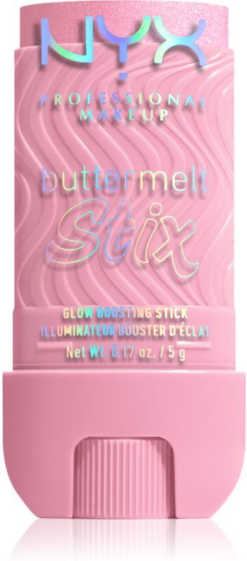 NYX Professional Makeup Buttermelt Glow Stix brightening stick shade 04 My Melt Era 5 g