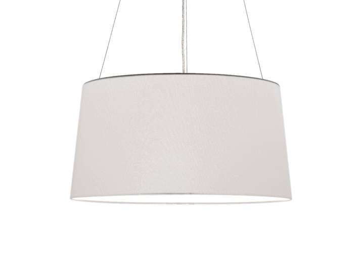 Tripod Suspension White - KDLN - Chambre à coucher - Design - Tissu / textile - À ampoule unique