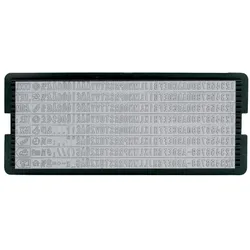 Trodat, Stempel, TypomaticLine Printy 4.0, selbstfärbender Stempel zum Selbersetzen