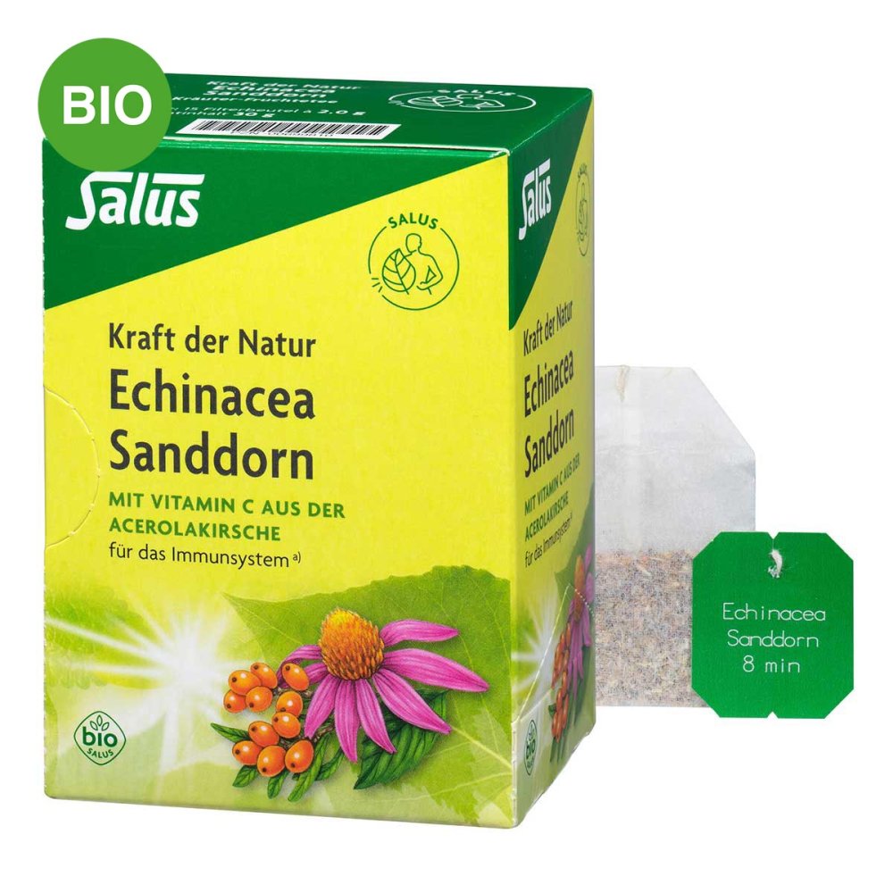 SALUS Pharma GmbH Echinacea Sanddorn Tee Kraft der Natur Salus Fi.b. 00699810