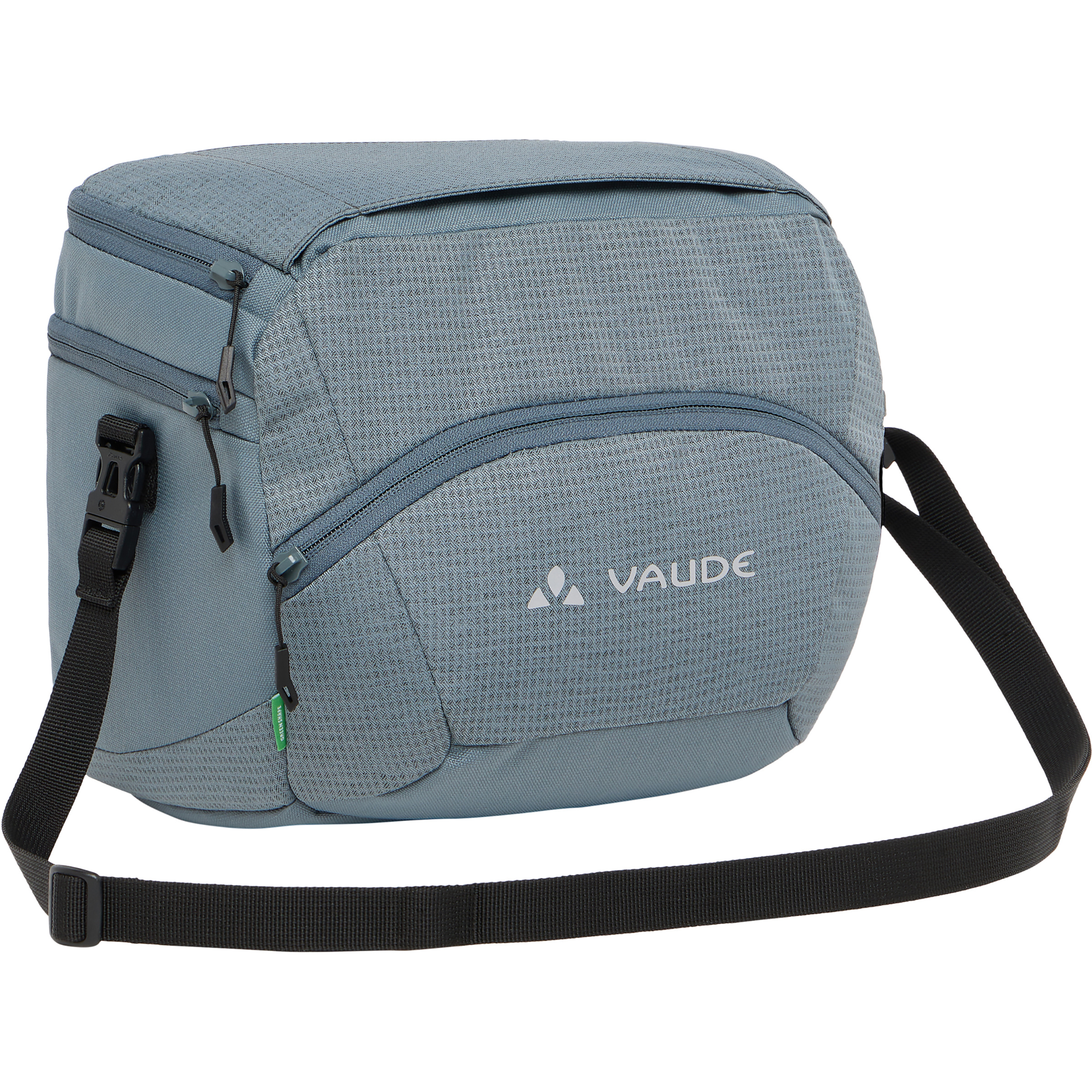 Vaude Ontour Box L Lenkertasche Fahrradtaschen grau Größe 6L Camping Wasserabweisend Wasserabweisend