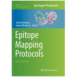 Epitope Mapping Protocols, Fachbücher von Johan Nilvebrant, Johan Rockberg