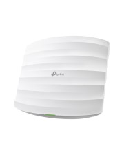 TP-LINK EAP110 N300 WLAN Access Point (300Mbit/s 2,4 GHz mit 2*2-MIMO unterstützt passives PoE große Reichweite wetterfestes Gehäuse) weiß (EAP110)