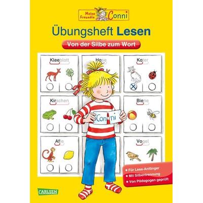 Conni Gelbe Reihe (Beschäftigungsbuch): Übungsheft Lesen, Taschenbuch von Hanna Sörensen, Carlsen, 978-3-551-18657-7