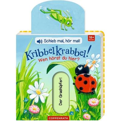Kribbelkrabbel! Wen hörst du hier?, Gebundene Ausgabe von , Coppenrath, 978-3-649-62980-1