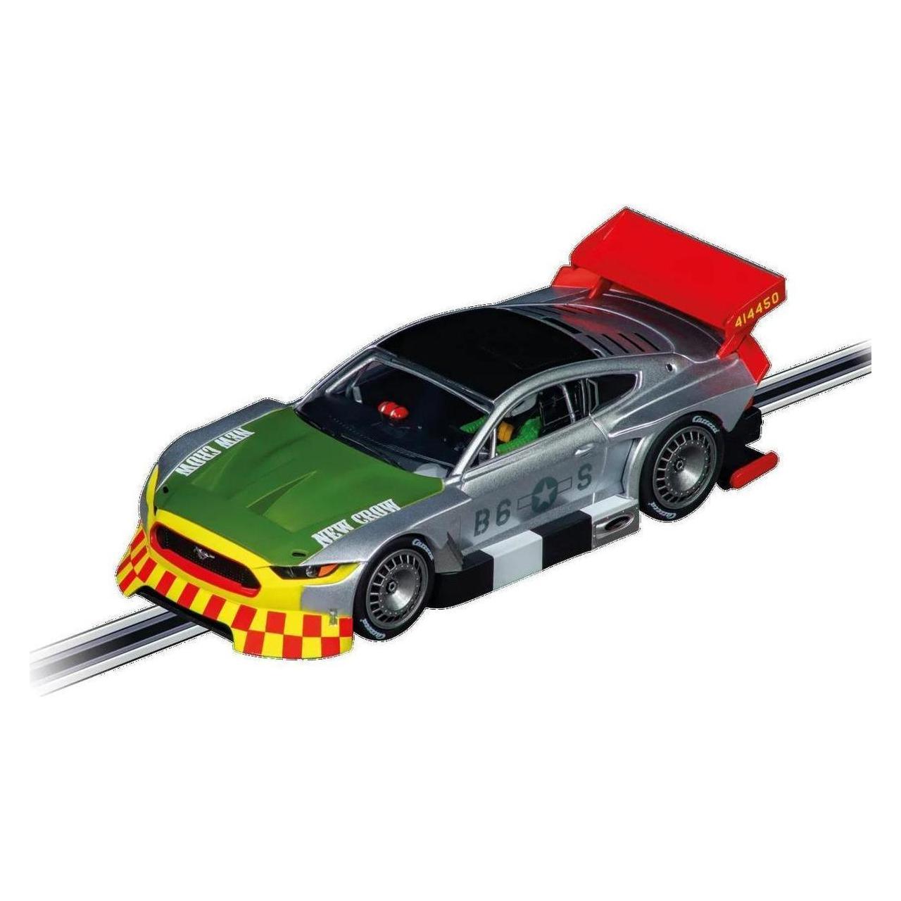 Carrera Autorennbahn-Fahrzeug Evolution Ford Mustang GTY New Crow, 1:32, 20027822 (GCE2768)